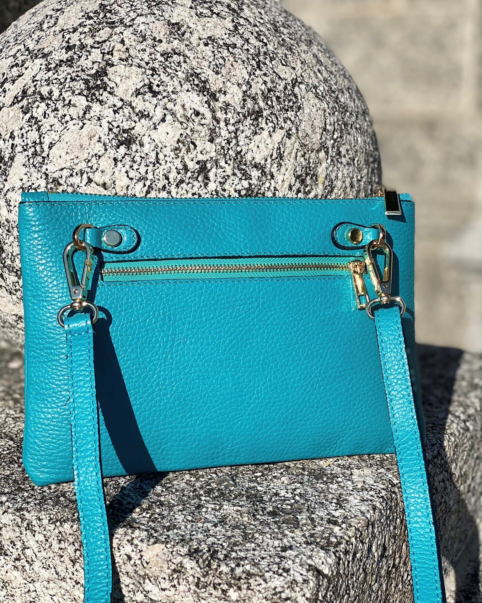 Teal Handbag