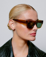 Agnes Sunglasses - Smoke Transparent