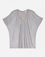 Agnes Iridescent T-shirt - Silver