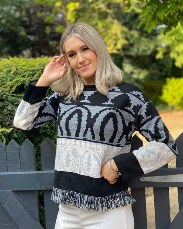 Montana Aztec Jumper