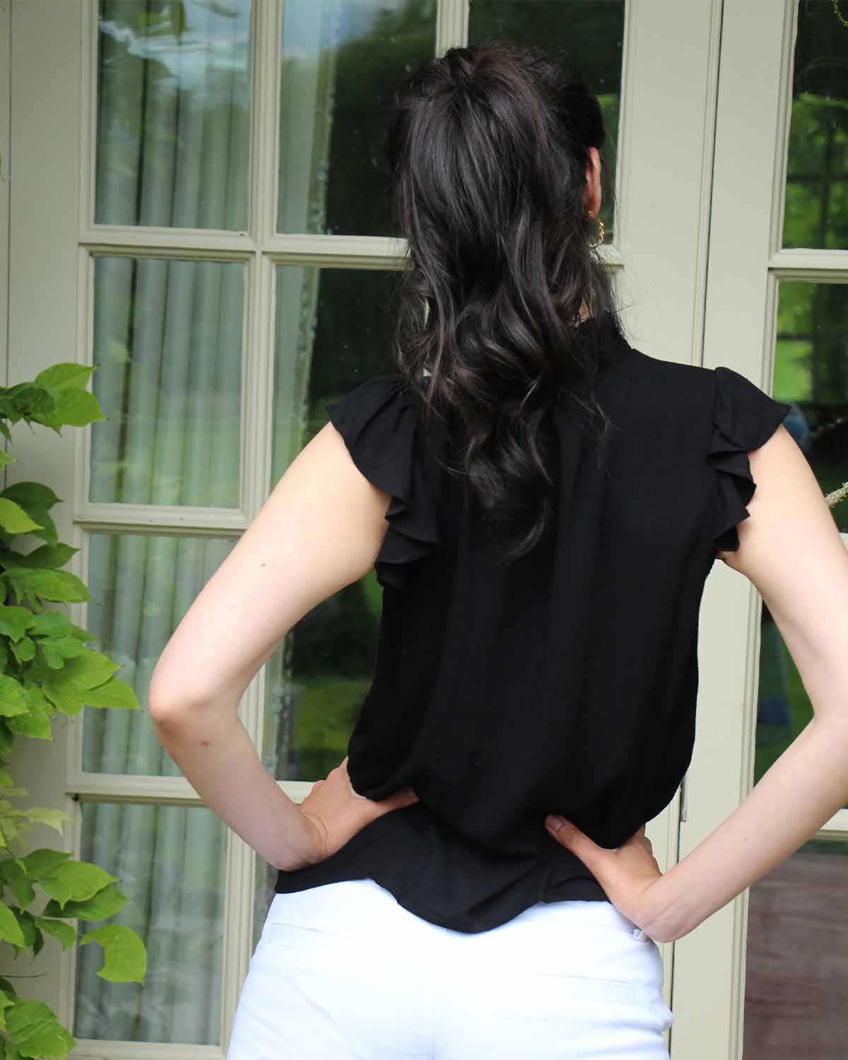 Elma Top - Black