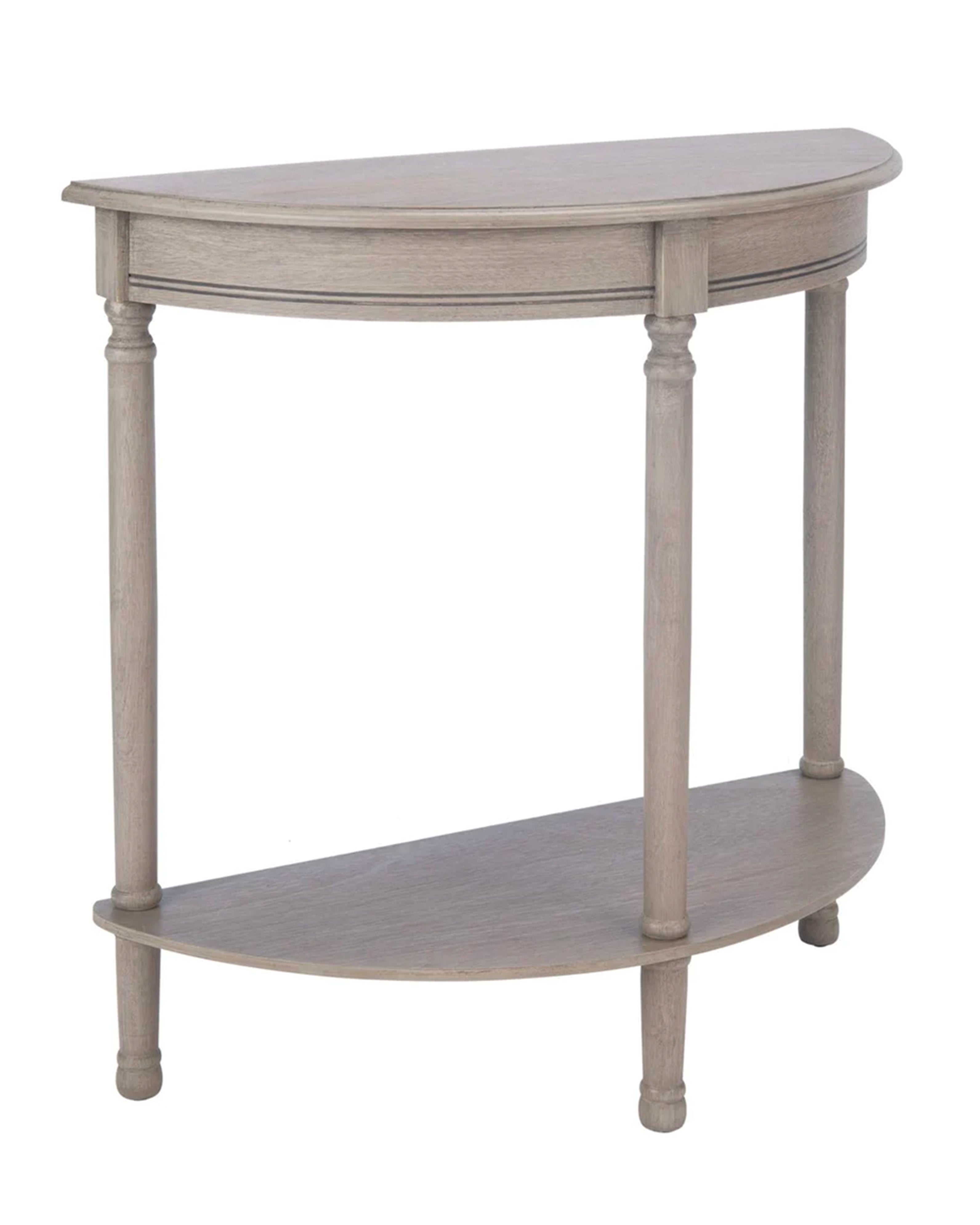 Florence Half Moon Table - Grey