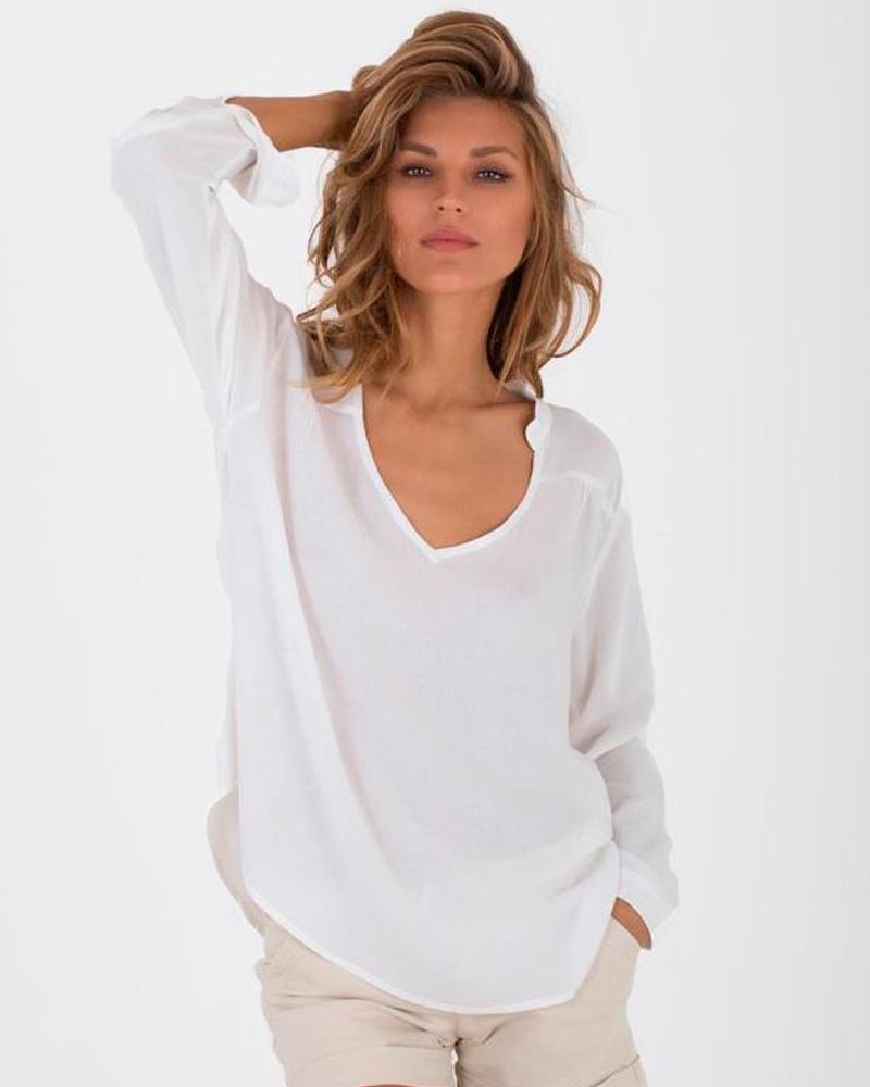 Tilly Top - White