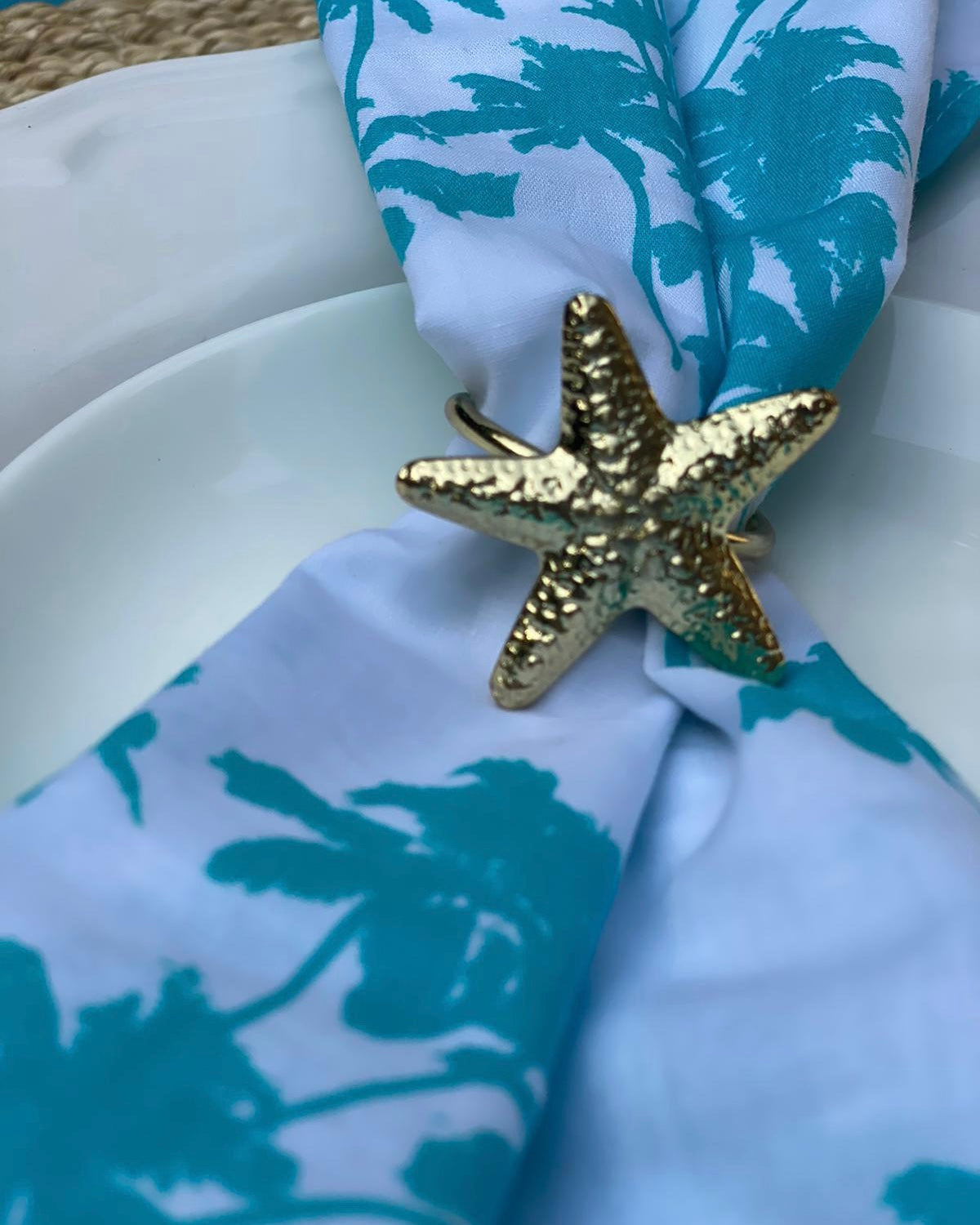 Star Napkin Ring (Set of 2)