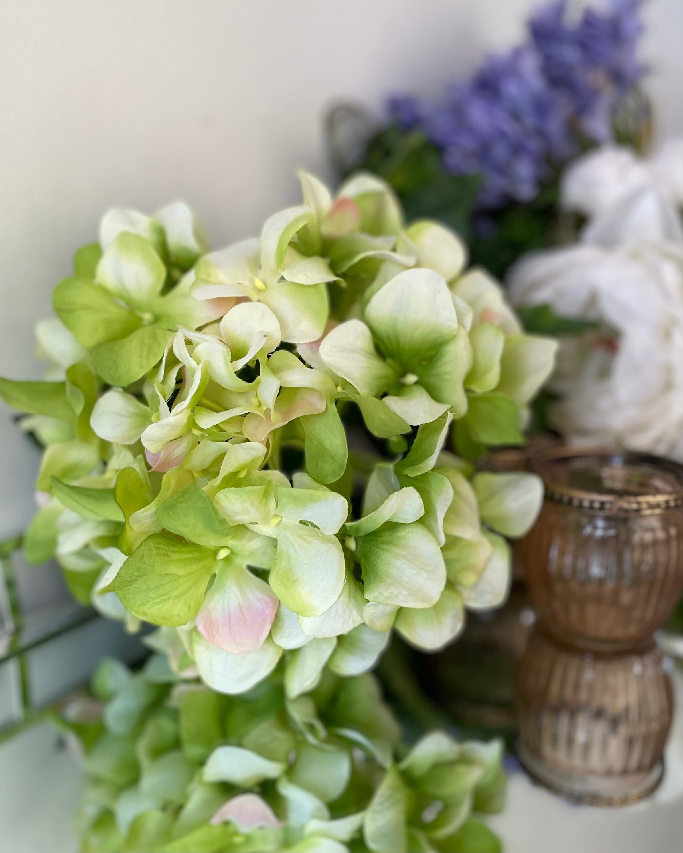 Hydrangea Stem - Green