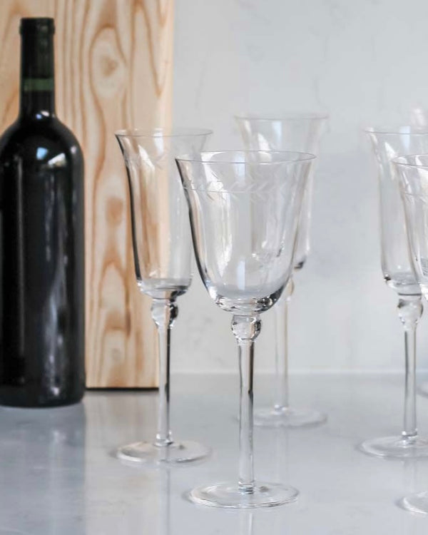 Tall Stem Wine Glass