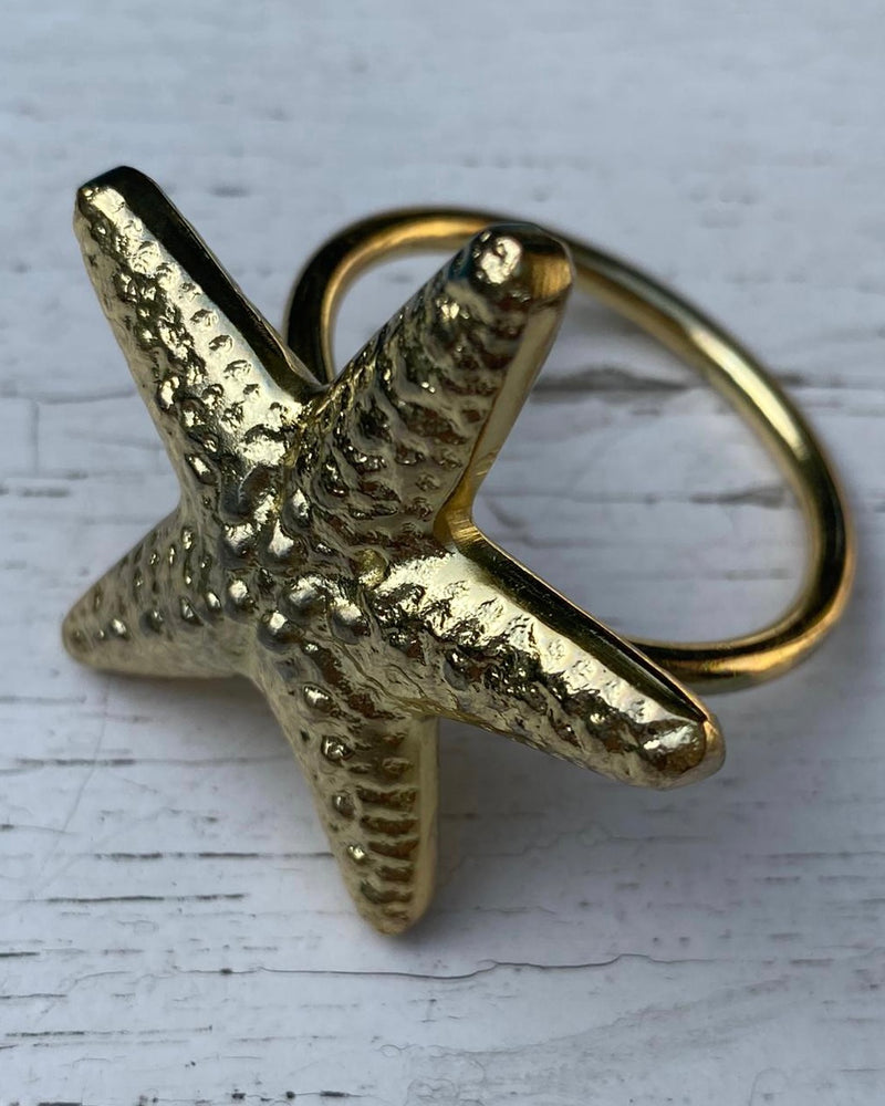 Star Napkin Ring (Set of 2)