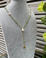 Bali Pearl Drop Necklace