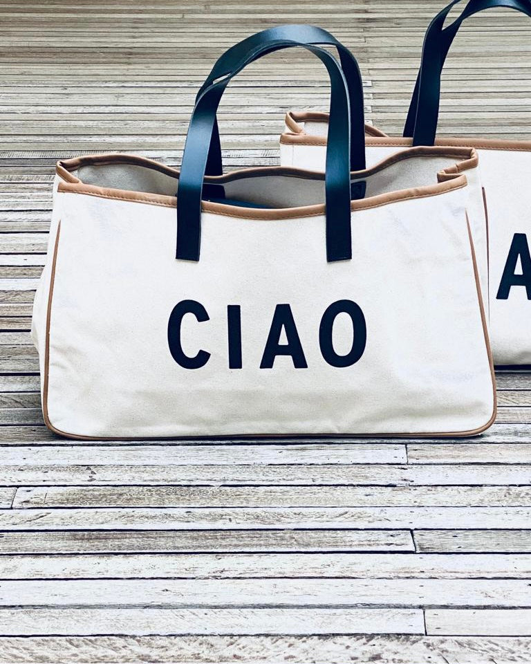 Canvas Tote - Ciao