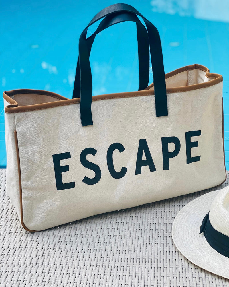 Canvas Tote - Escape