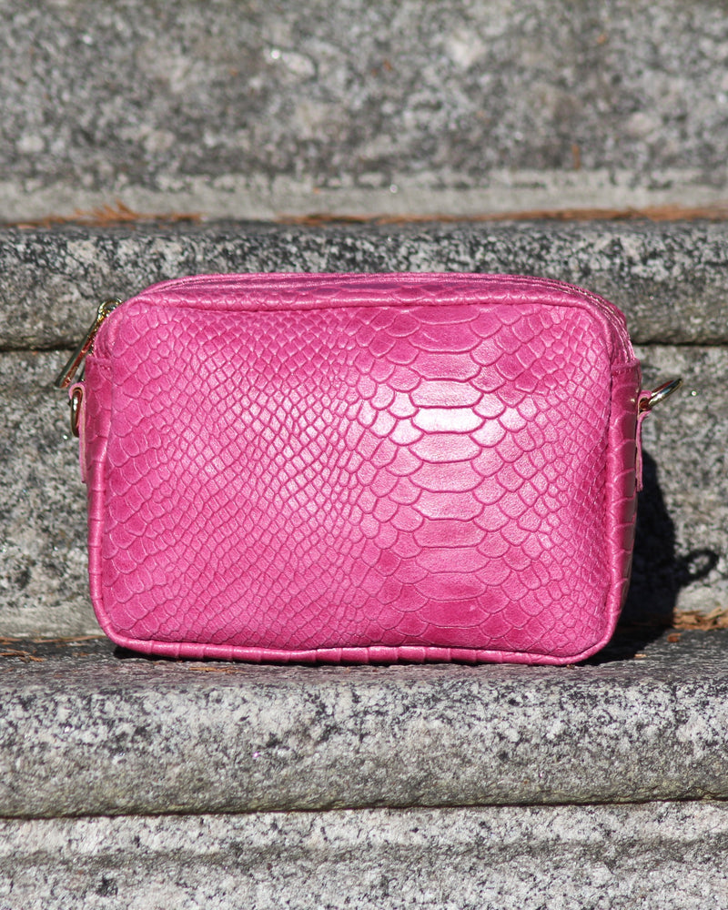 Geneva Pink Cross Body Bag