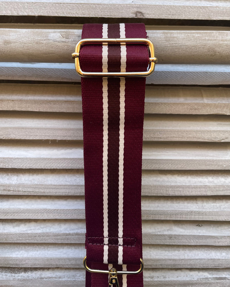 Bag Strap - Red Prints