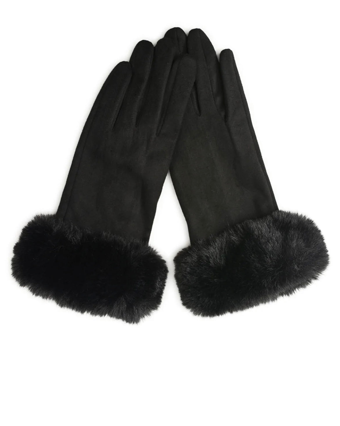 Faux Fur Gloves