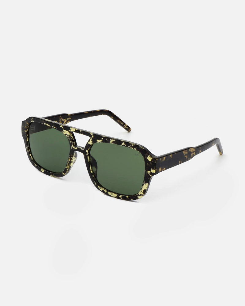 Kaya Sunglasses - Black/ Yellow Tortoise