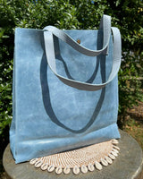 Sky Blue Tote Bag