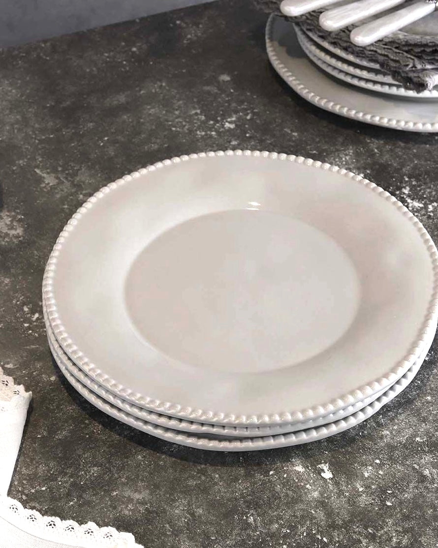 White Dinner Plate