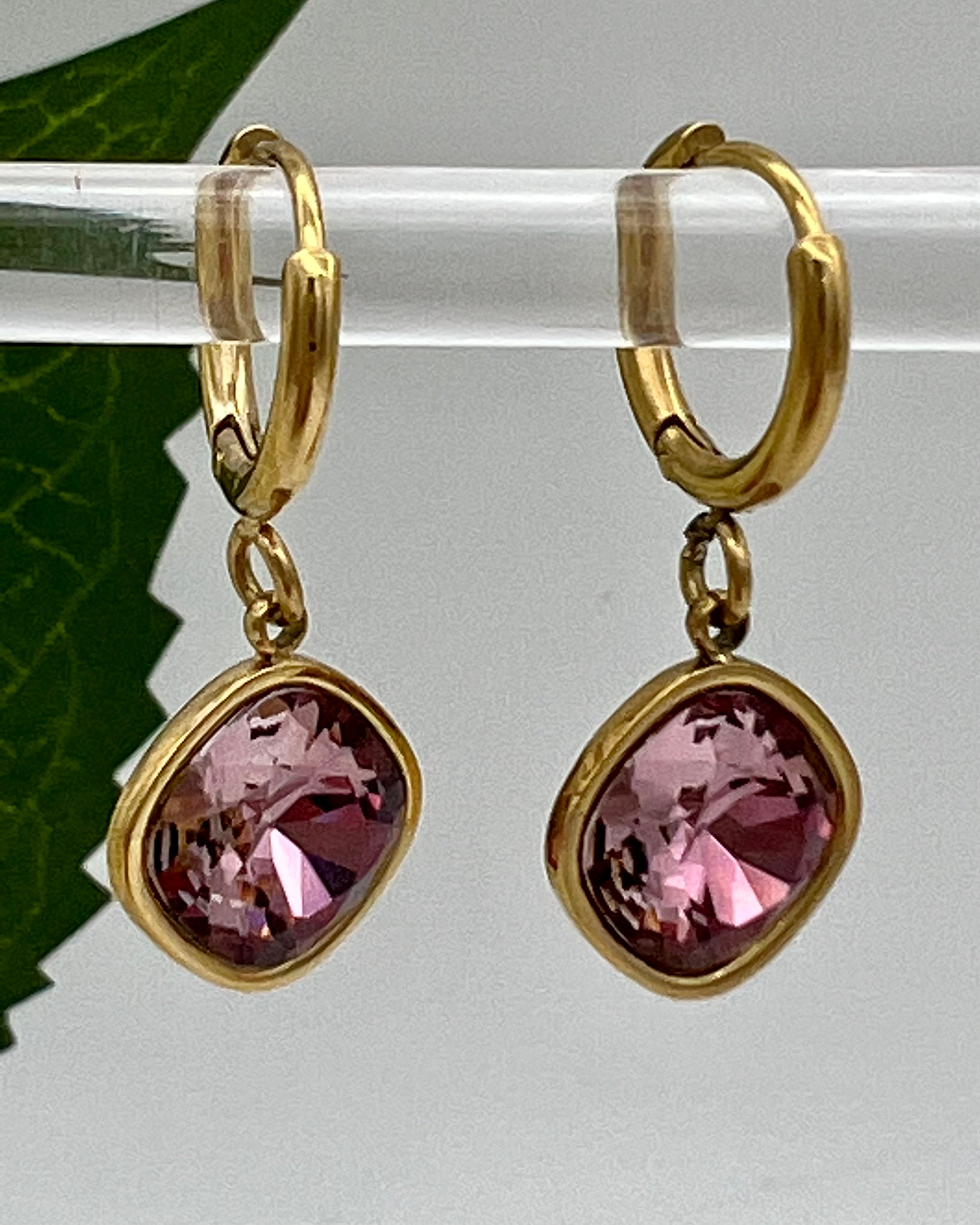 Biarritz - Crystal Drop Earrings