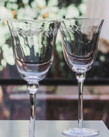 Tall Stem Wine Glass