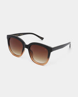 Billy Sunglasses - Black/Brown Transparent
