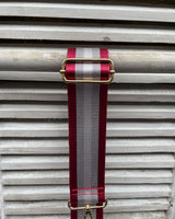 Bag Strap - Red Prints
