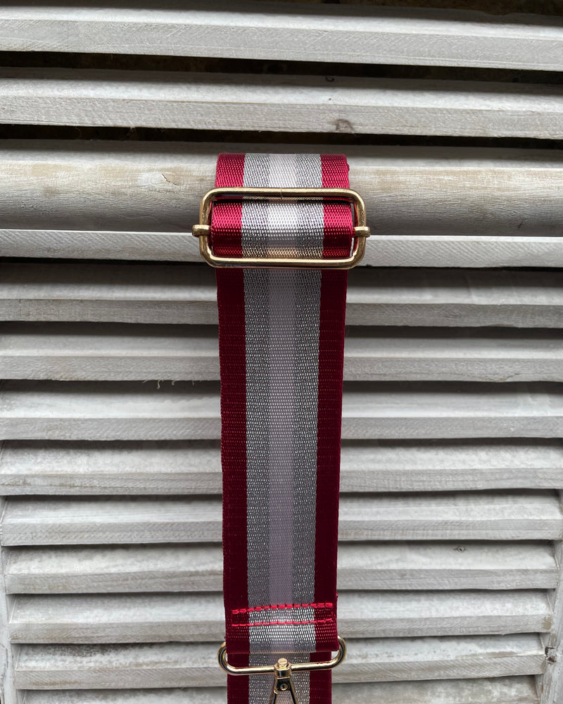 Bag Strap - Red Prints