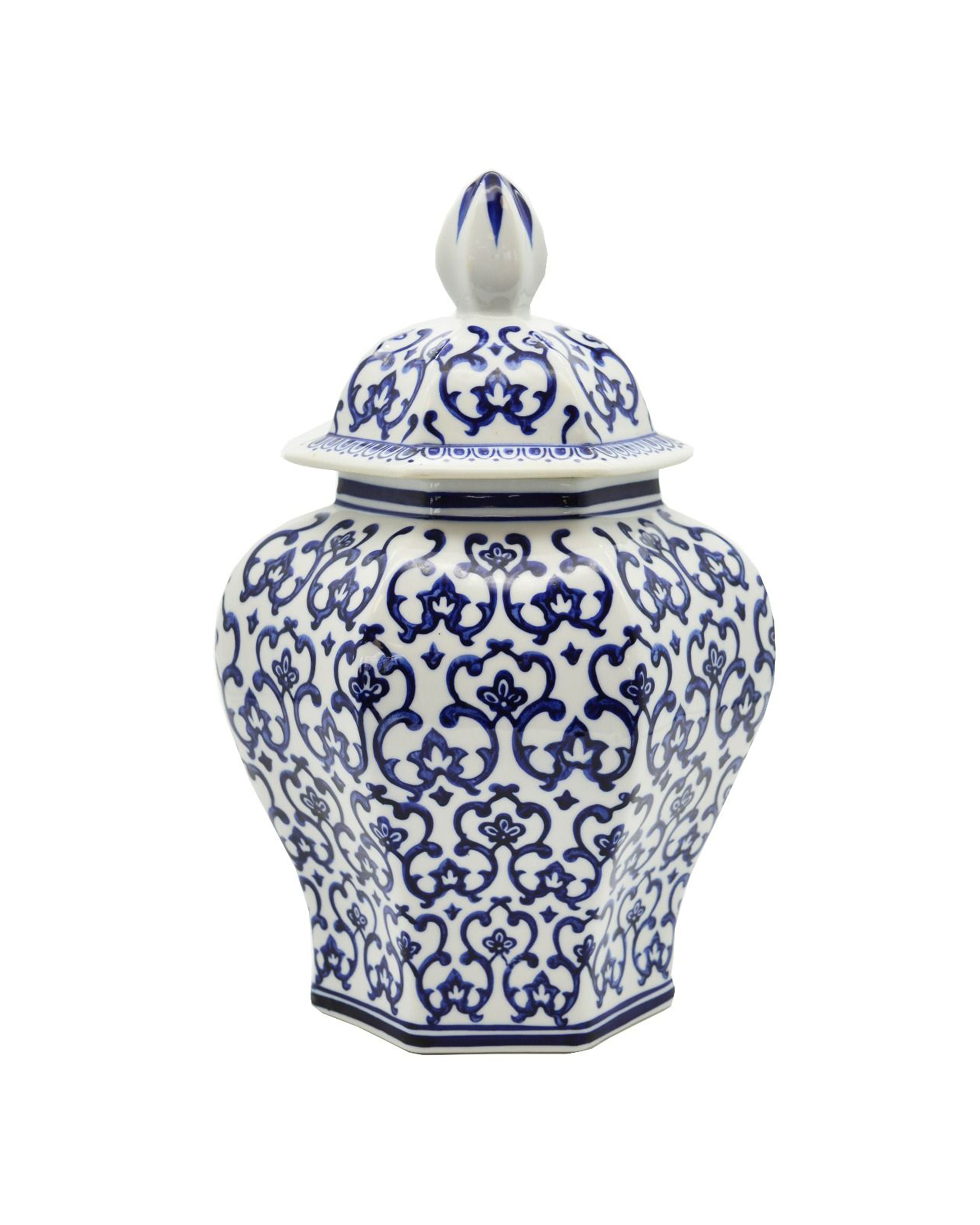 Ginger Jar - Blue and White