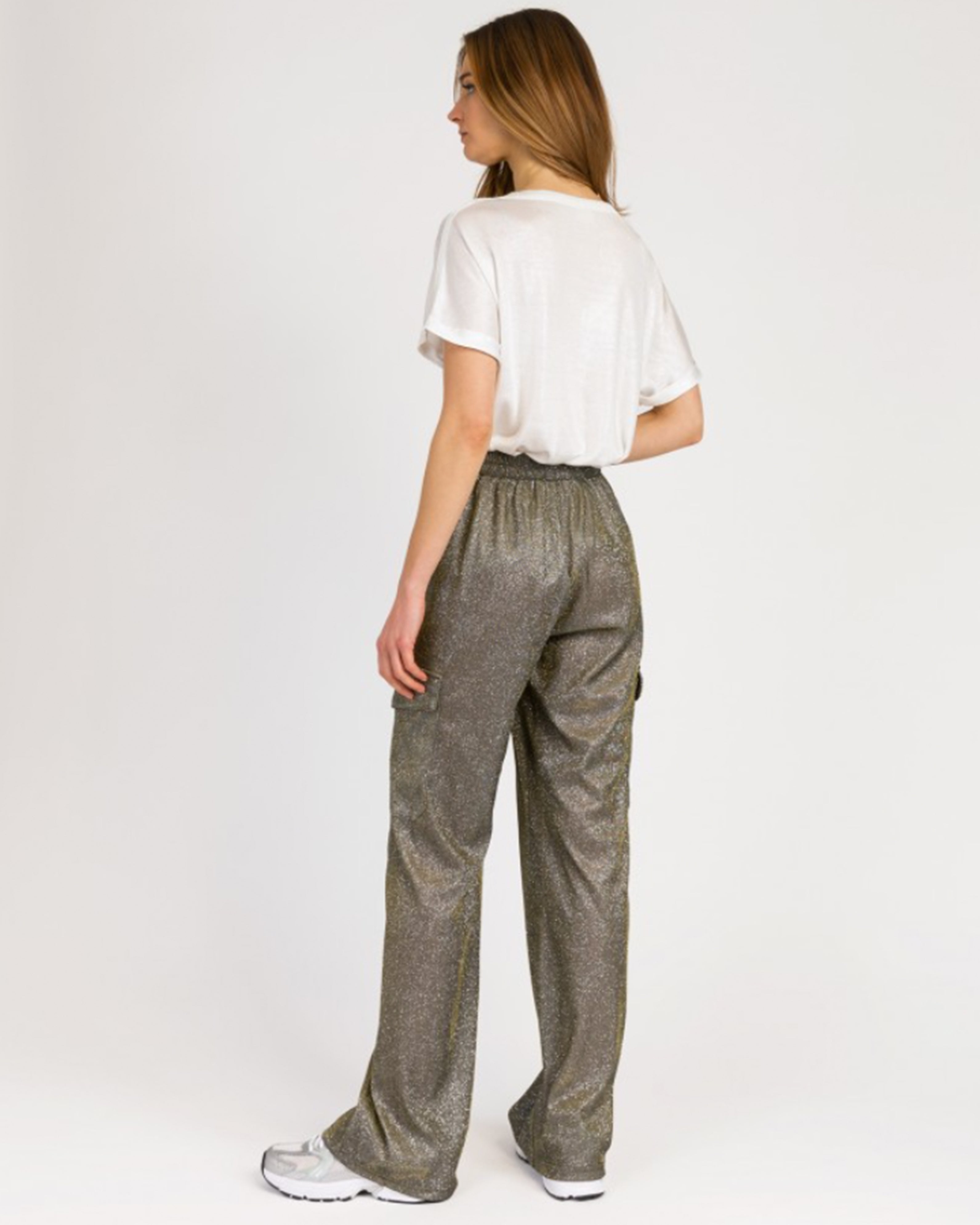 Pili Glitter Cargo Pants