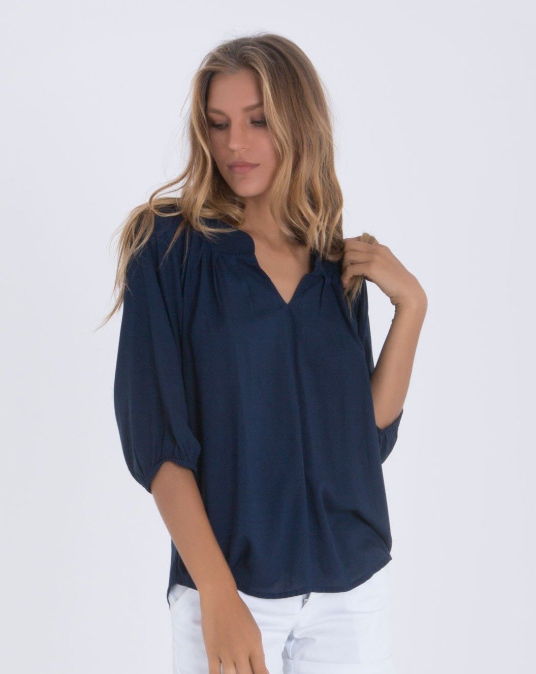 Pippa Top - Navy