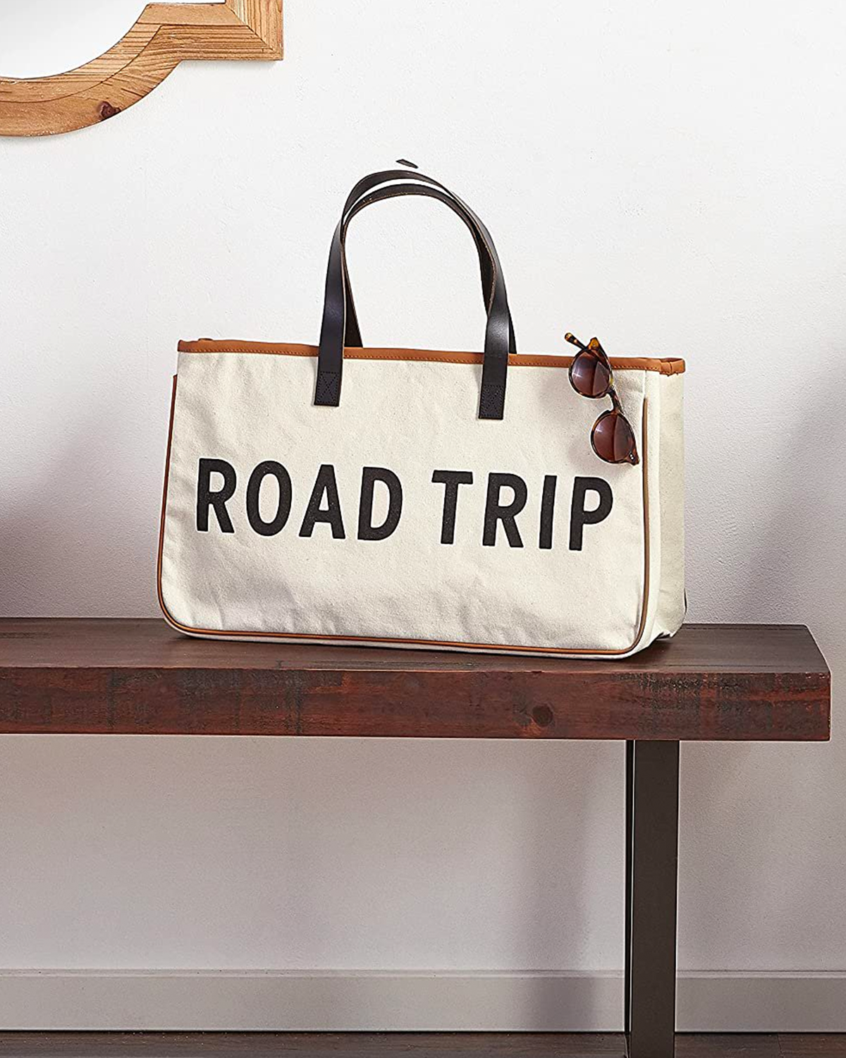 Canvas Tote - Road Trip