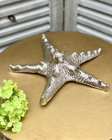 Nickel Starfish Decoration