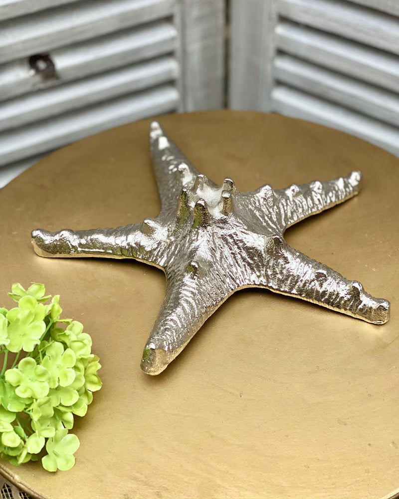 Nickel Starfish Decoration