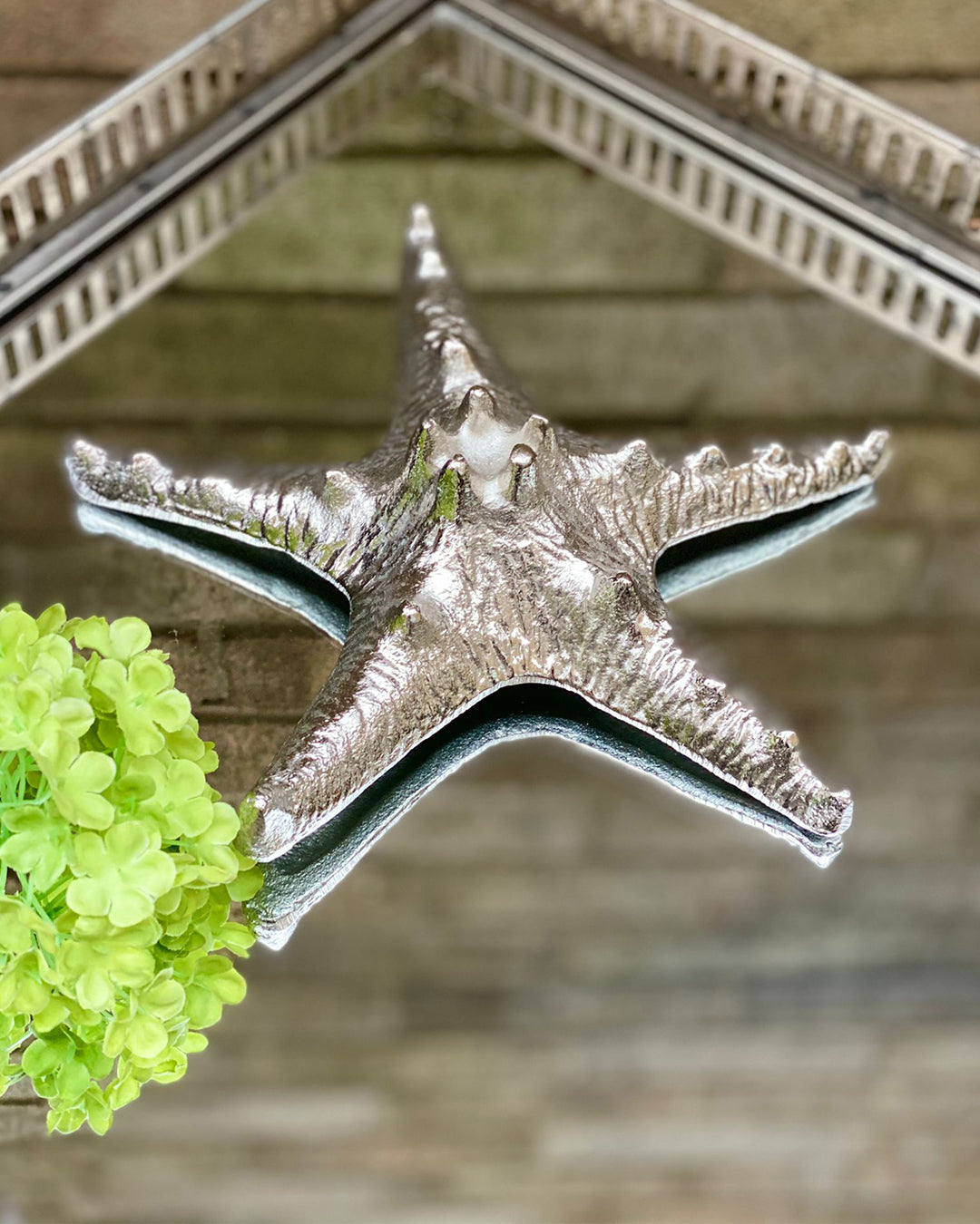 Nickel Starfish Decoration