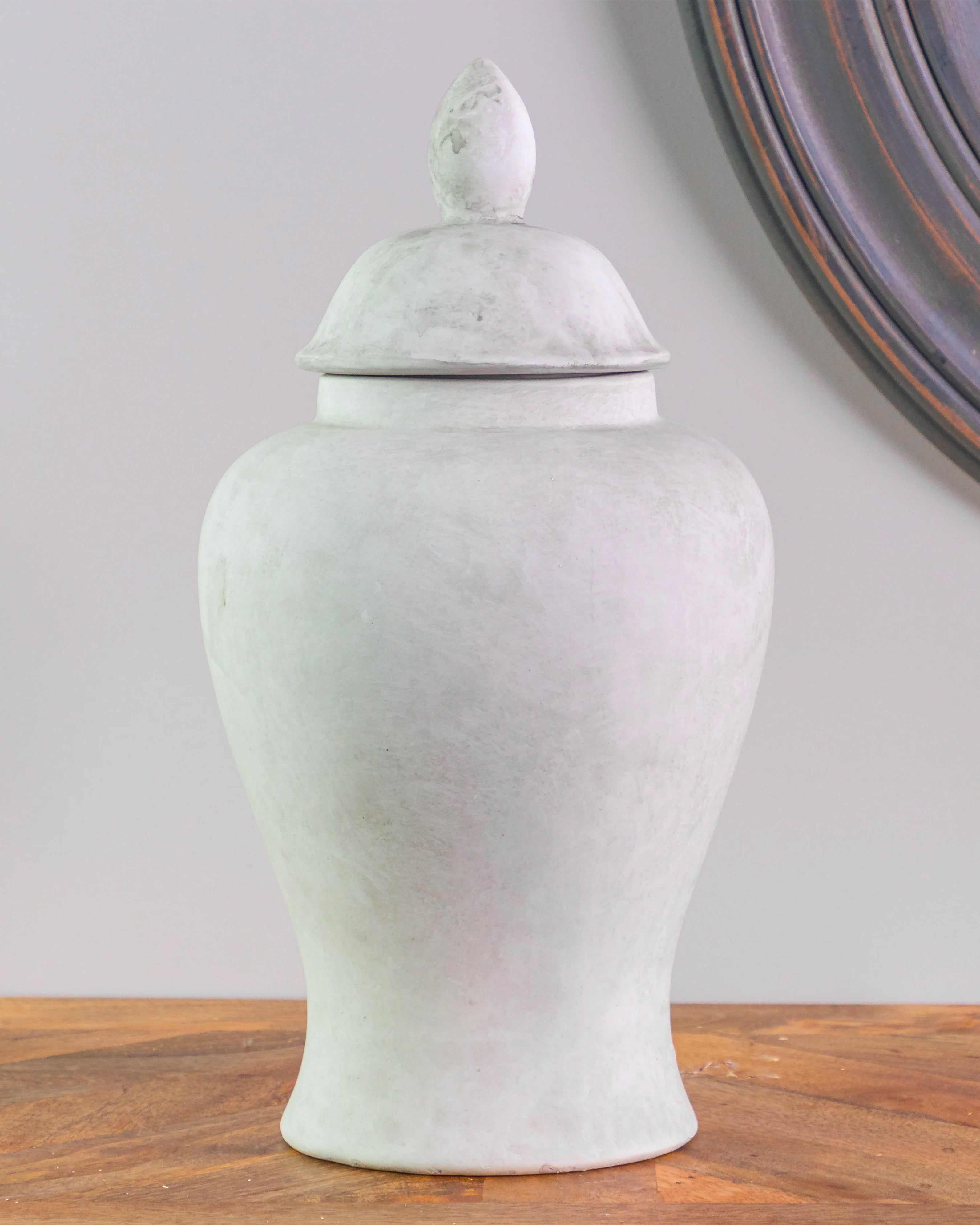 Stone Ginger Jar - Large