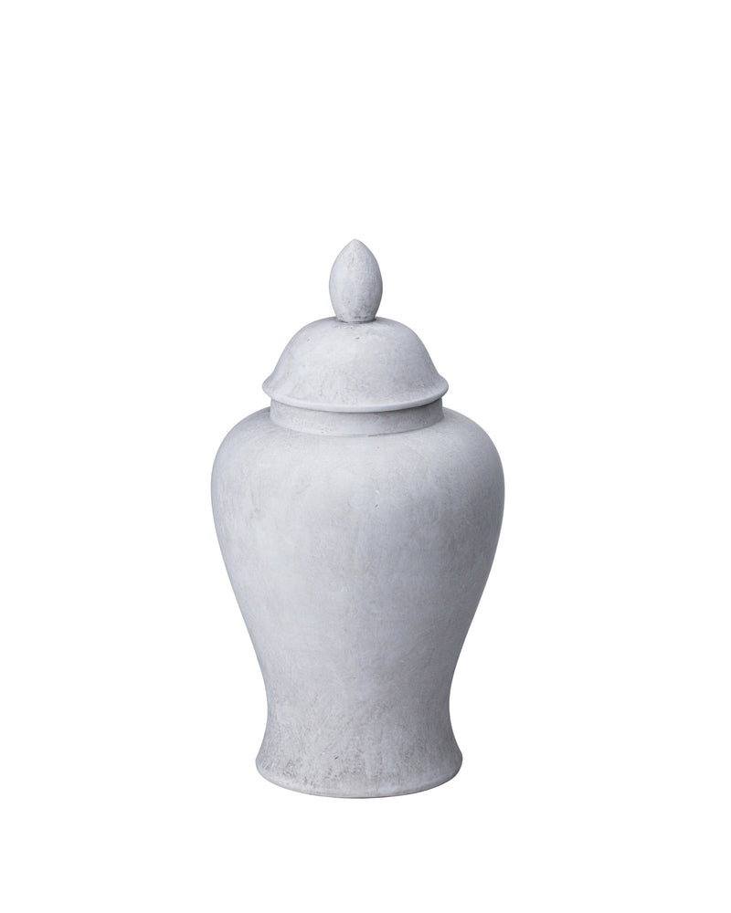 Stone Ginger Jar - Small