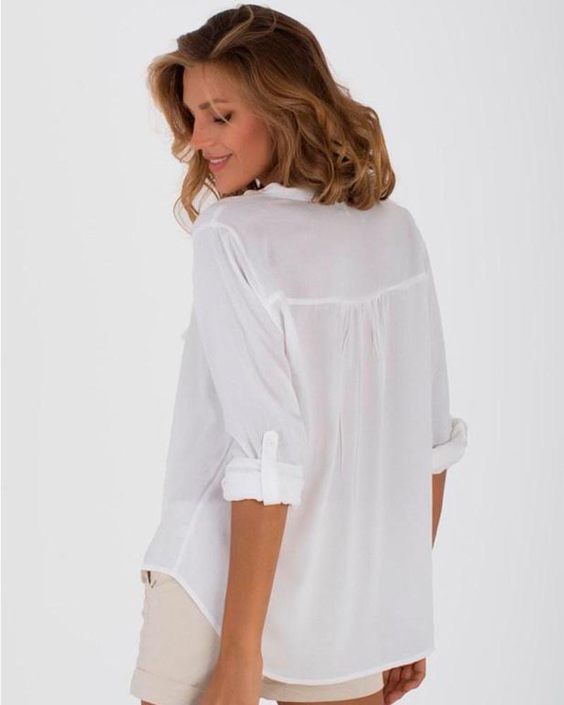 Tilly Top - White